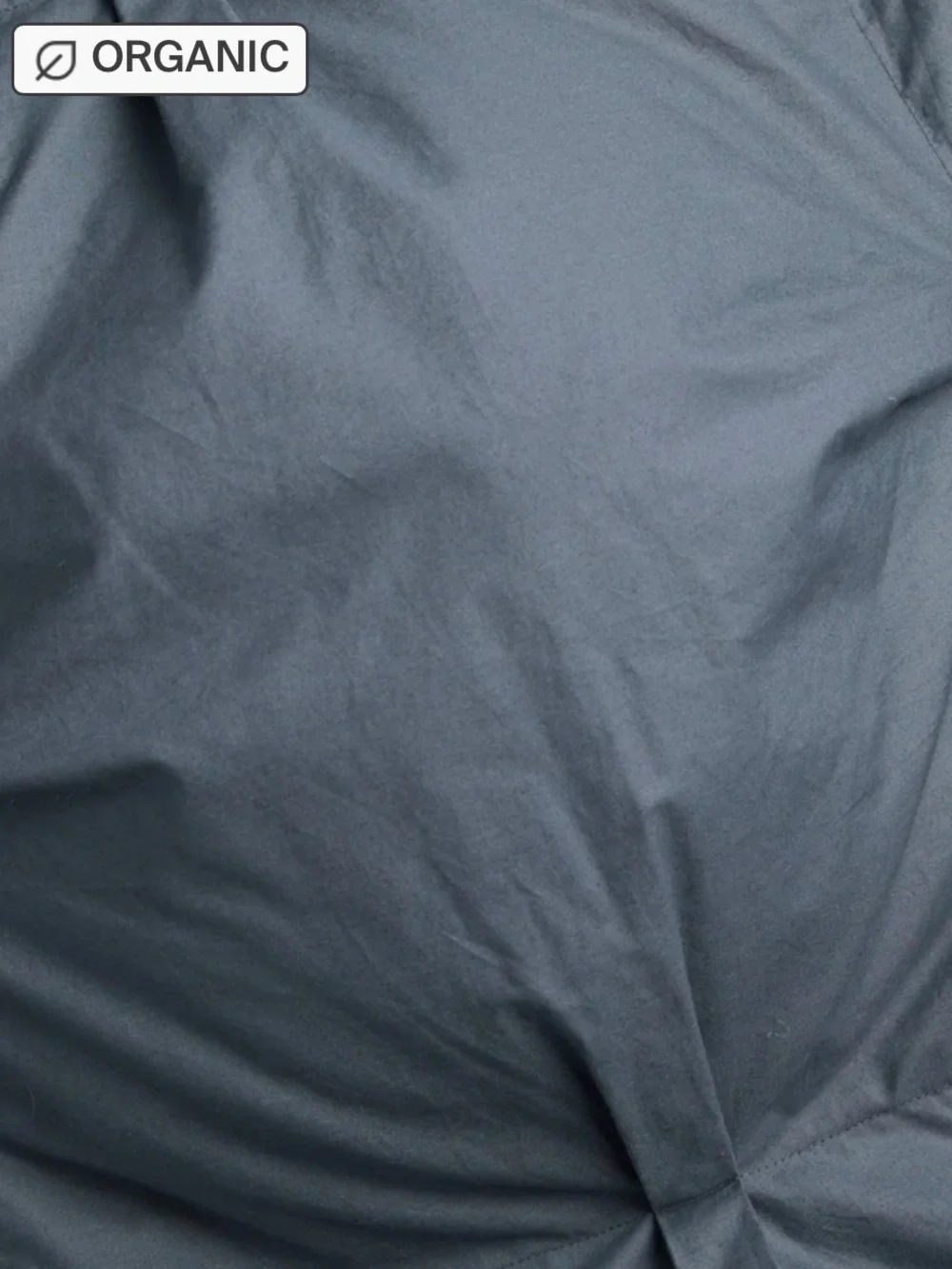 Parachute Organic Cotton Puff Comforter in Dusk. King/cal king